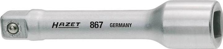 Actual product image HAZET Extension 868 ∙ Square, hollow 6.3 mm (1/4 inch) ∙ Square, solid 6.3 mm (1/4 inch) (6.3 mm)