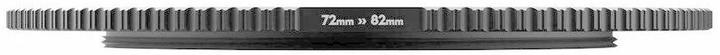 Productafbeelding PolarPro Tussenring 82mm filter naar 72mm draad QuartzLine (Filteradapter, 82 mm)