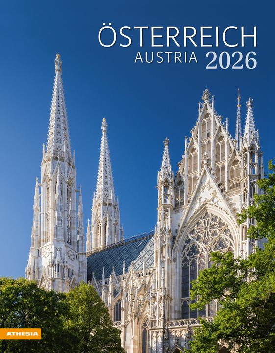 Produktbild Österreich Kalender 2026: Austria