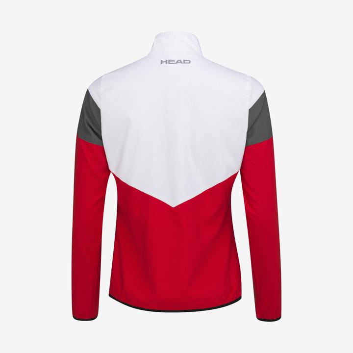 Produktbild Head Club Jacket G rot (152)