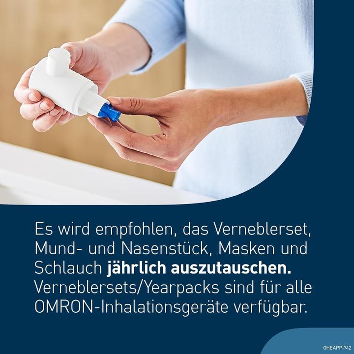 Actual product image Omron X 105 ADVANCED