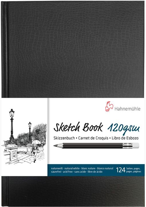 Produktbild Hahnemühle Skizzenbuch (A4, Harter Einband)