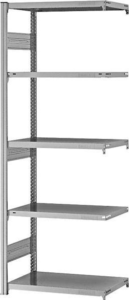 Actual product image eurokraft pro Boltless storage shelving unit