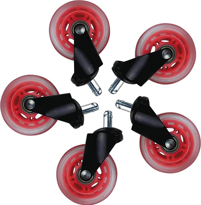 Image du produit L33T Roulettes pour chaises de jeu