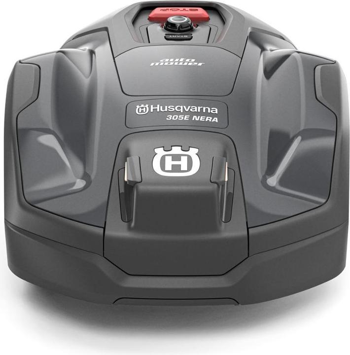 Actual product image Husqvarna AutomowerÂ® 305E NERA (excl. krammen en draad) Robotmaaier (600 m², Without boundary wire)