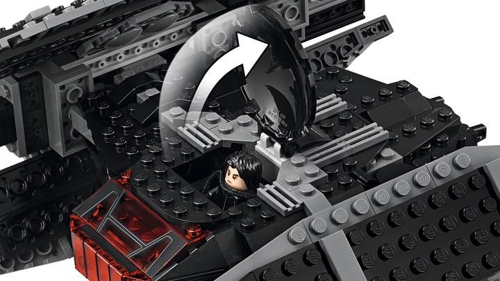 Image du produit LEGO Le TIE Fighter de Kylo Ren (75179, LEGO Star Wars)