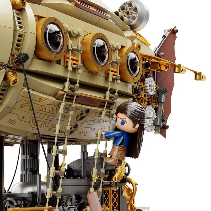 Immagine prodotto Pantasy Steampunk Airship