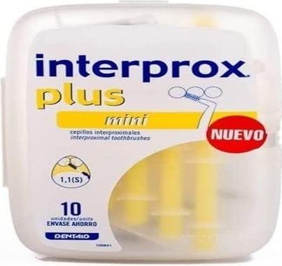 Actual product image Interprox Plus Mini Brush 10 Pieces (10 x)