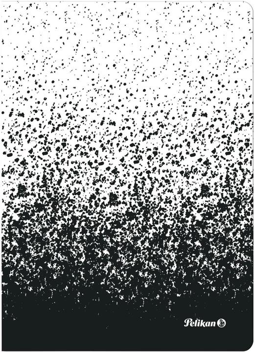 Actual product image Pelikan Notebook Notebook A5 80 sheets chequered (A5, Checked)