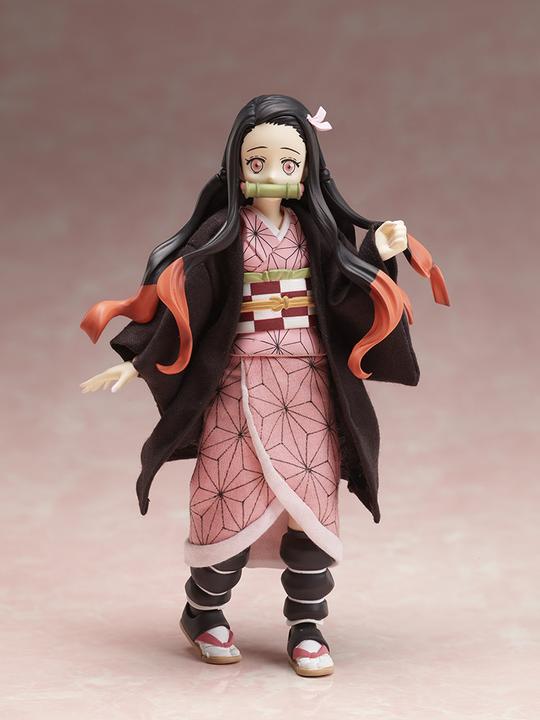Demon Slayer: Kimetsu no Yaiba SHFiguarts Nezuko Kamado Figura de acción POR BANDAI NAMCO - MARCA DEMON SLAYER: KIMETSU NO YAIBA NEZUKO KAMADO, de la exitosa serie mundial Demon Slayer: Kimetsu no