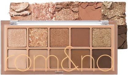 Productafbeelding Rom&Nd Better Than Palette 8g 02 Mahogany Garden Oog Make-up Palette (02 MAHONIE TUIN)