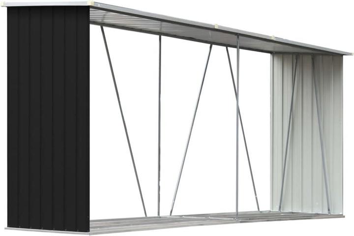 Actual product image vidaXL Brennholzlager (330 x 84 x 152 cm)