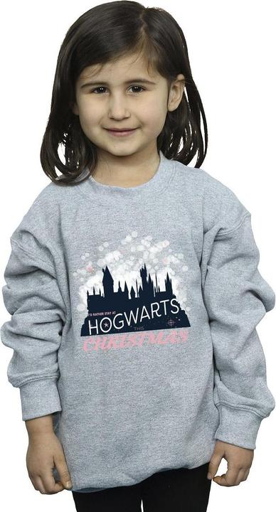 Image du produit - Sweat HOGWARTS CHRISTMAS - Fille (128)