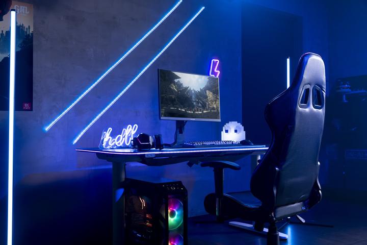 Produktbild Viewsonic 68,6cm XG275D1-4K 16:9 HDMI/DP/USB-C 320Hz FHD (3840 x 2160 Pixel, 27")