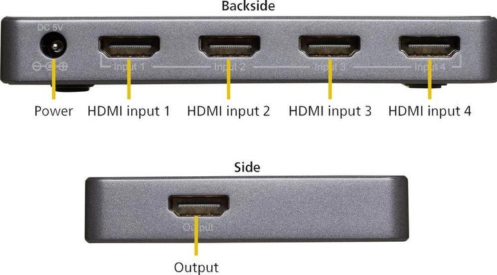 Produktbild Marmitek Connect 620 UHD 2.0