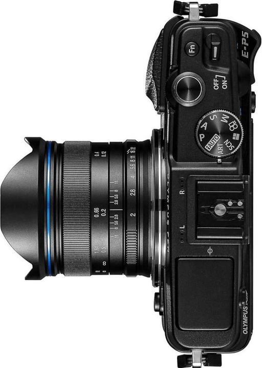 Actual product image Venus Optic Laowa 7.5mm F/2 MFT standard version (Micro Four Thirds, Micro Four Thirds)