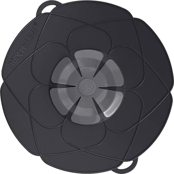 Actual product image Kochblume L 29 cm anthracite (29 cm, Plastic)