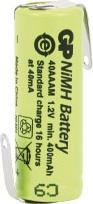 Image du produit GP Batteries 2/3AAA 12V-400MAH NIMH BATTERI MED Z-LODDEFLIGE (400 mAh)