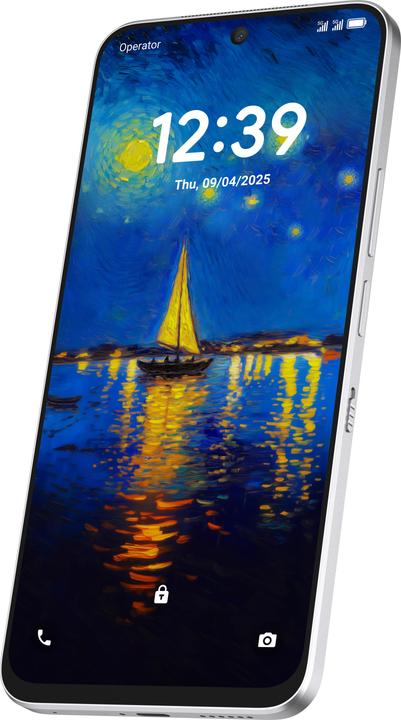 Image du produit TCL Smartphone T951K1-2BLCA112-1 Octa Core 12 GB RAM 512 GB Weiss (512 Go, Blanc Lunaire, 7.20", Double SIM, 5G)