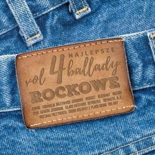 Actual product image MTJ Best Rock Ballads Vol. 4 CD (Turntable cover)