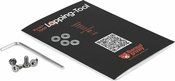 Productafbeelding Thermal Grizzly Ryzen 7000 Lapping Tool