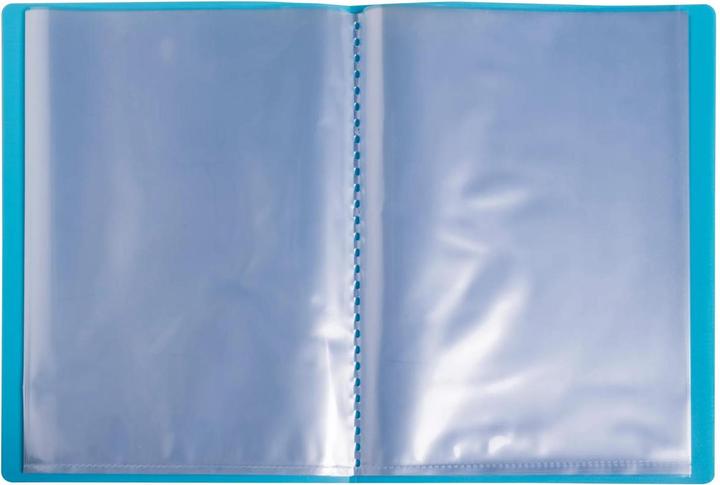 Image du produit Exacompta Sichtmappe A5, mittelfestes Recycling-PP, 30 Hüllen, Kollektion Pop'N Co (A5, 1 x)