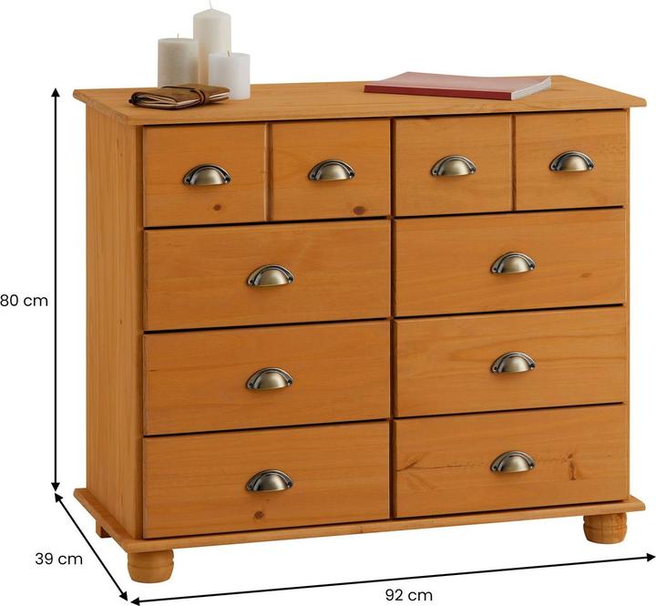 Actual product image IDIMEX Colmar (92 x 39 x 80 cm)