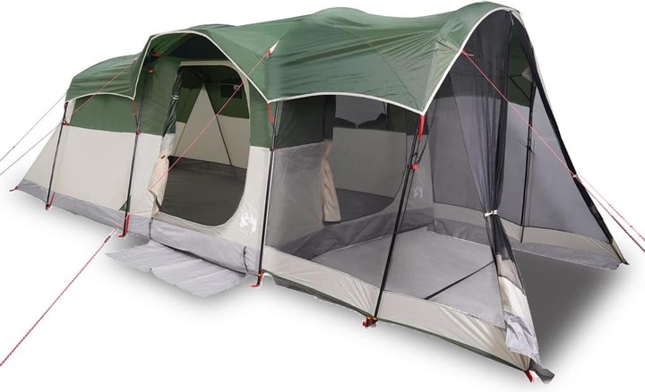 Immagine prodotto VidaXL Tenda familiare a tunnel 8 persone Impermeabile (Tenda a tunnel, 13.30 kg, 8 persone)