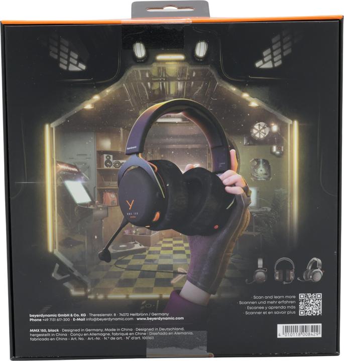 Image du produit Beyerdynamic MMX 150 (Filaire, Sans fil)