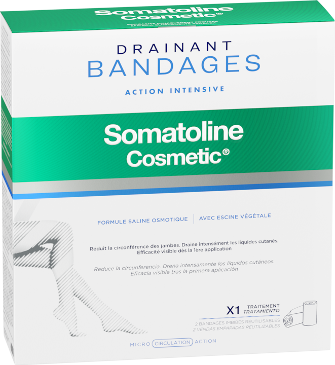 Immagine prodotto Somatoline Bende Drenanti - Starter Kit