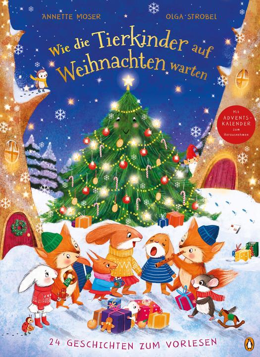 Immagine prodotto Wie die Tierkinder auf Weihnachten warten
