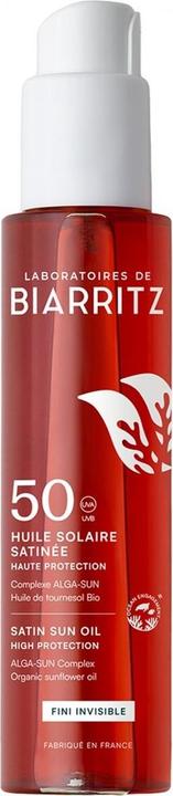 Actual product image Laboratoires de Biarritz Invisible LSF (SPF 50, 125 ml)