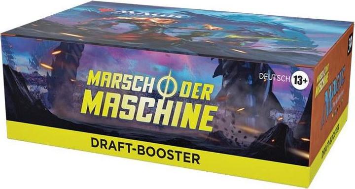Immagine prodotto Magic the Gathering La Marcia della Macchina: Display del Booster -IT- (Inglese, Display del booster)