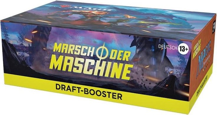 Produktbild Magic the Gathering March of the Machine: Draft-Booster Display -EN- (Englisch, Booster Display)