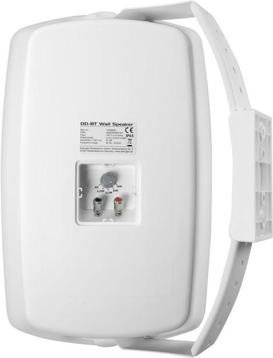 Actual product image Omnitronic ALP-6A Active Loudspeaker Set black (Active)
