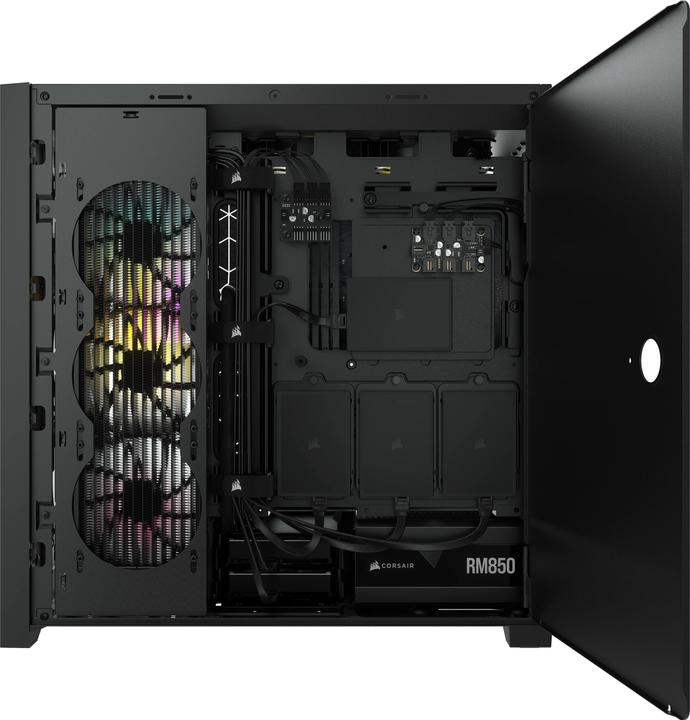 Immagine prodotto Corsair iCUE 5000X RGB TG (ATX, E-ATX, mATX, Mini-ITX)