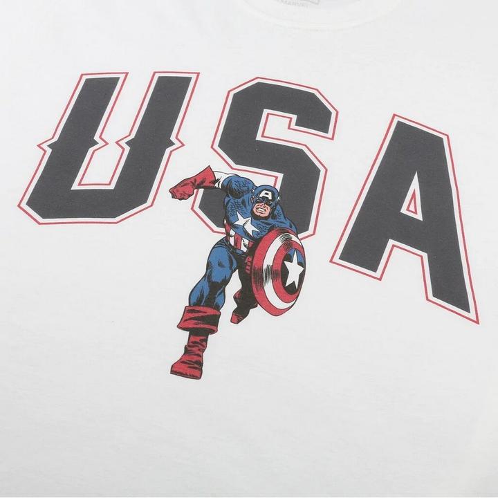 Produktbild Captain America Usa Tshirt (S)