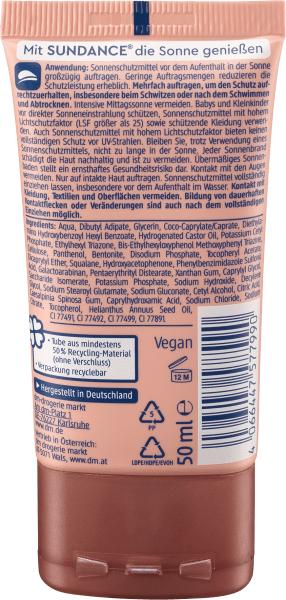 Produktbild dm Sundance Sonnenfluid (Sonnencreme, SPF 30, 50 ml)