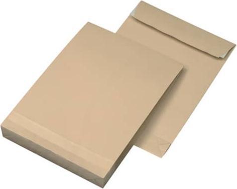 Mailmedia Faltenversandtasche mit Haftklebestreifen, B4 (250 x)