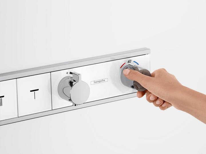 Produktbild hansgrohe RainSelect Chrom