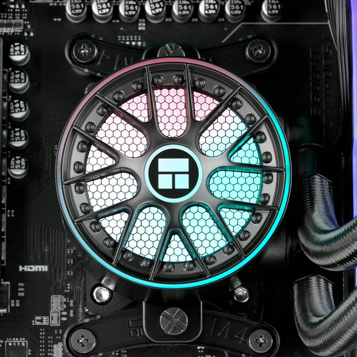 Immagine prodotto Thermalright Kit Watercooling AIO Aqua Elite V6 RGB - 240mm (Noir)