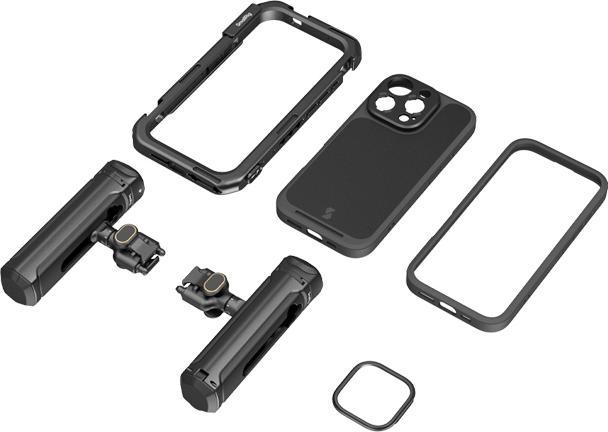 Produktbild SmallRig Mobile Dual Handheld Kit für iPhone 16 Pro Max (Cage)