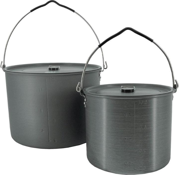 Actual product image Army Shop Aluminium saucepan