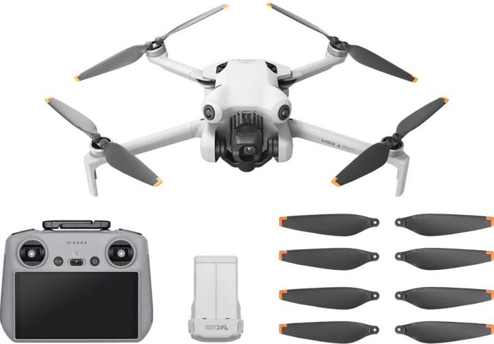 Image du produit DJI Mini 4 Pro (RC 2) (34 min, 249 g, 48 Mpx)