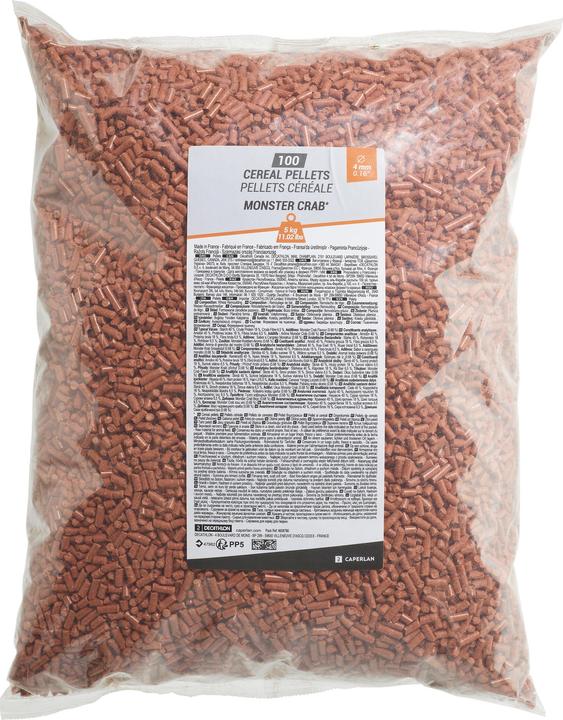 Immagine prodotto Caperlan Pellet Monstercrab 4 mm