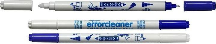 Fibracolor Radiergummi mit Korrektor (25 Stück)