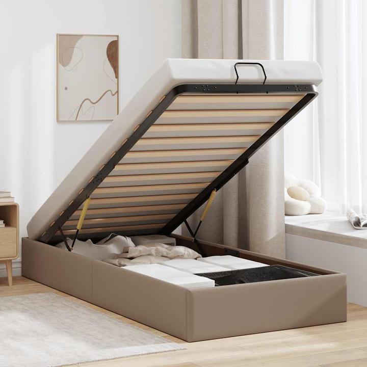 Actual product image vidaXL Ottoman-Bett (90 x 190 cm)