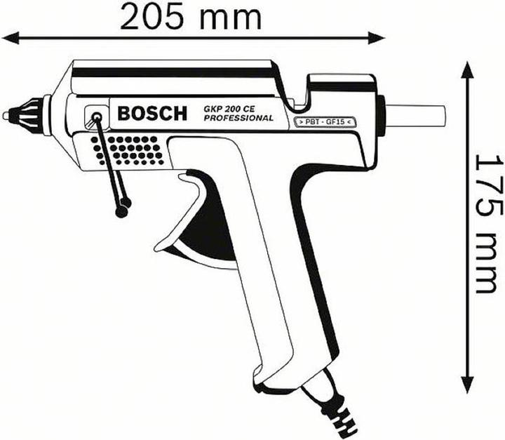 Immagine prodotto Bosch Professional Gkp 200 Ce