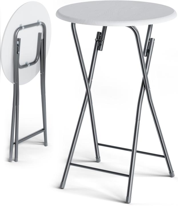 Produktbild Casaria Stehtisch (60 x 60 x 110.5 cm)