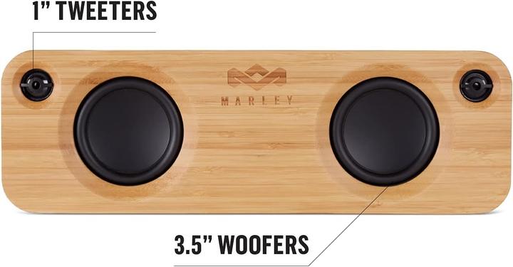 Image du produit House of Marley Haut-parleur Bluetooth Get Together (8 h, Fonctionnement sur batterie)